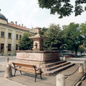 Karlovacka cesma cetiri lava