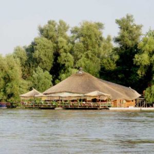 Restoran KOLIBA na uscu